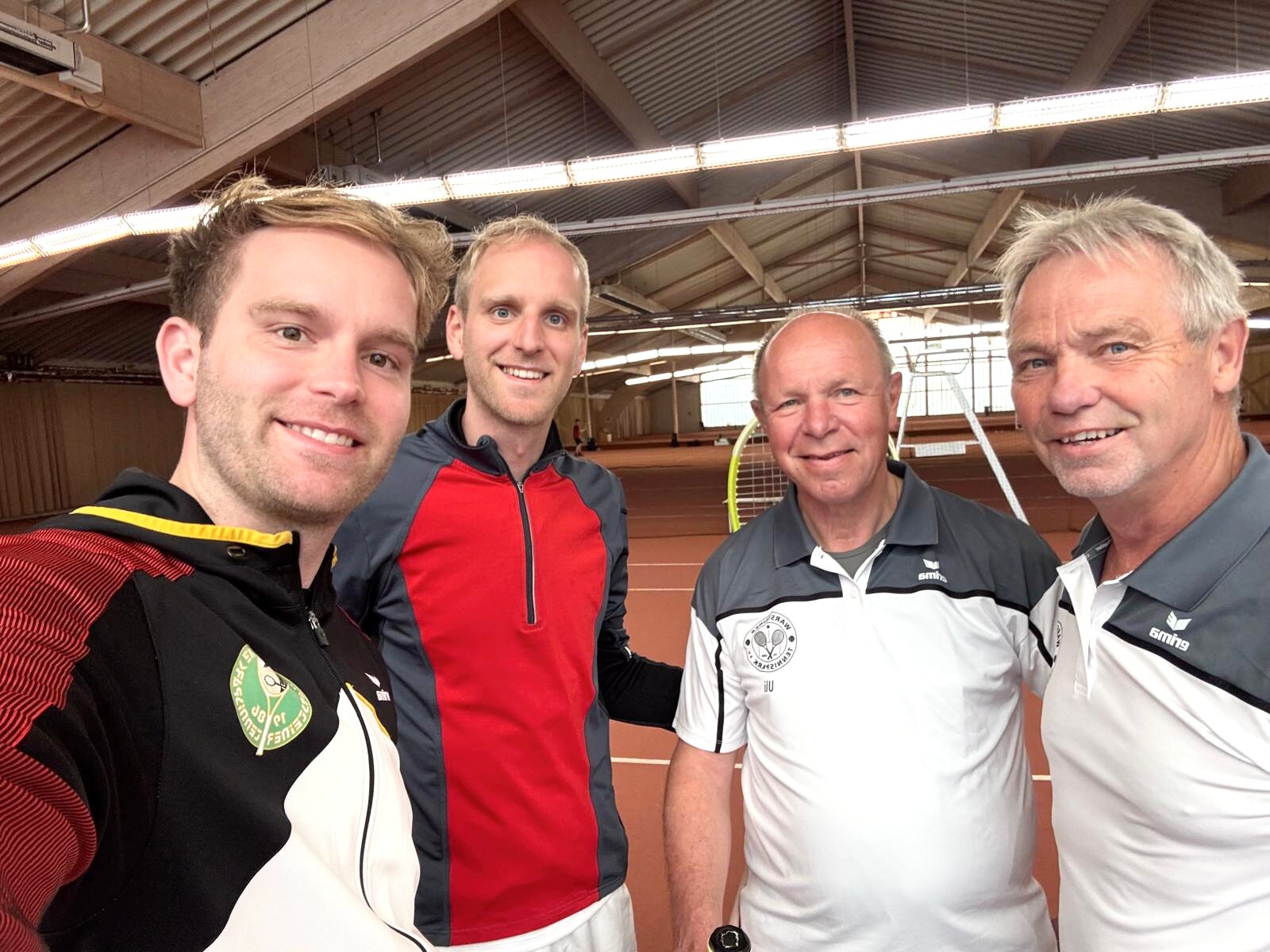 Vereinsmeister Herren Doppel  bearbeitet